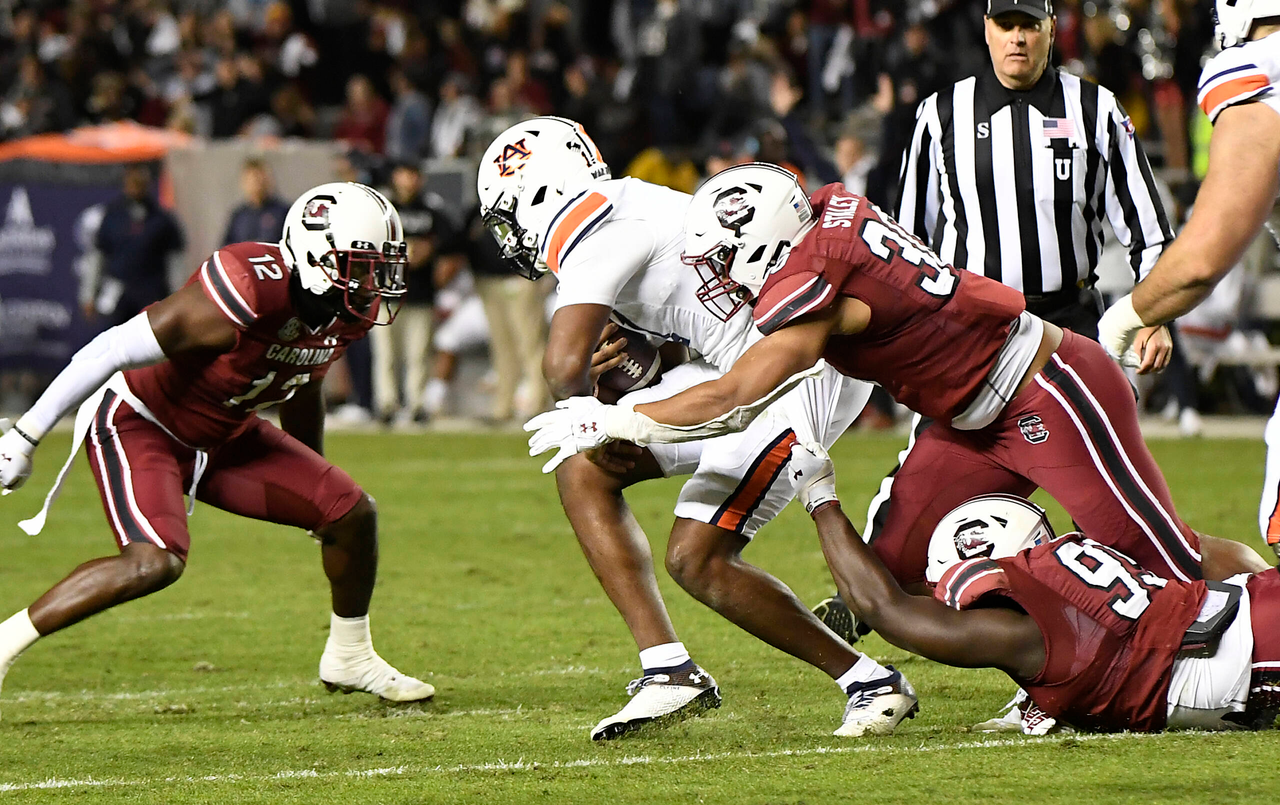 Football vs. Auburn (Nov. 20, 2021)