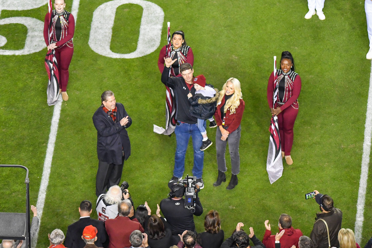 Football vs. Auburn (Nov. 20, 2021)