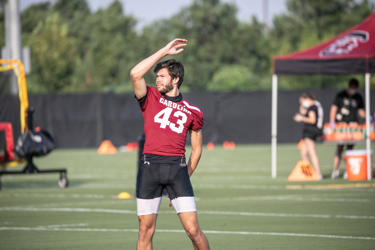 Tuesday, Aug. 18, 2020 | Ken & Cyndi Long Football Operations Center | Columbia, S.C. | Photos by South Carolina Athletics