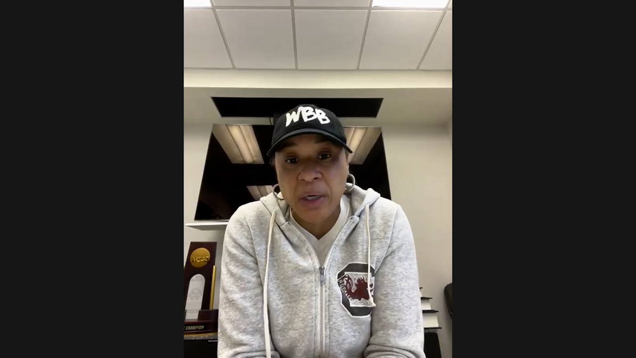 12/29/21 - Dawn Staley Zoom Media Availability