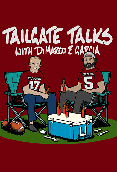 Introducing a new Gamecocks+ weekly show: Tailgate Talks with DiMarco & Garcia