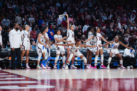 March Madness: Top-seeded SC moves on after topping USF