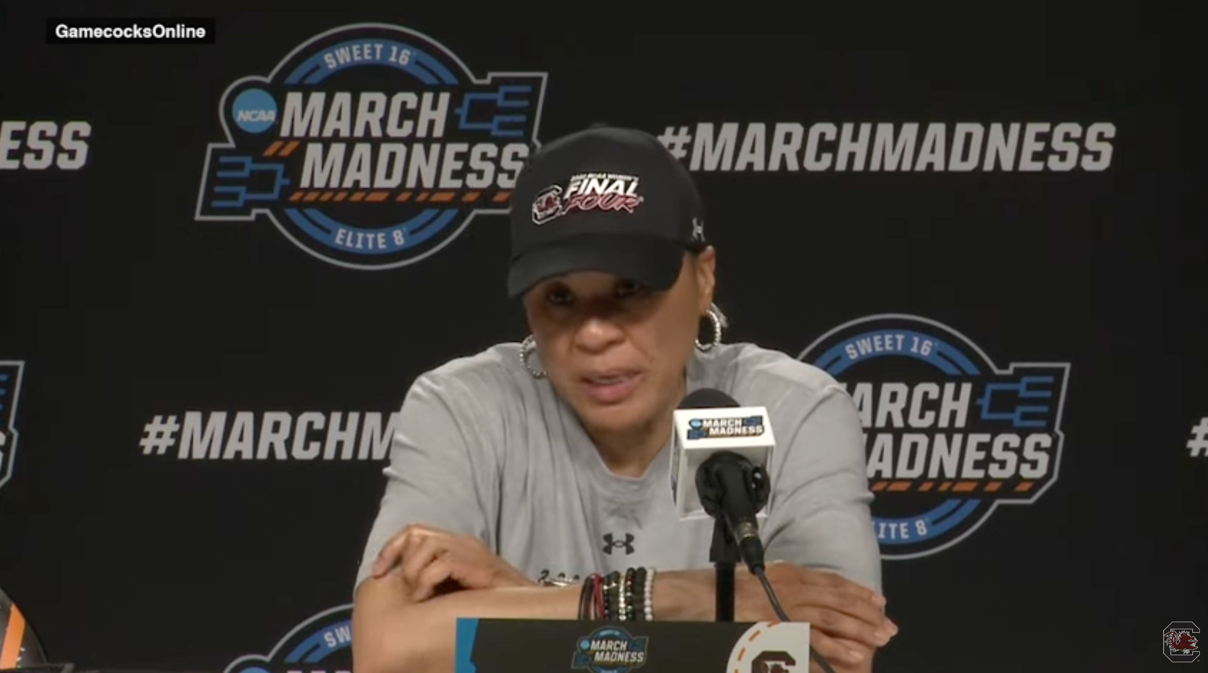 Postgame Press Conference: Maryland (Dawn Staley)