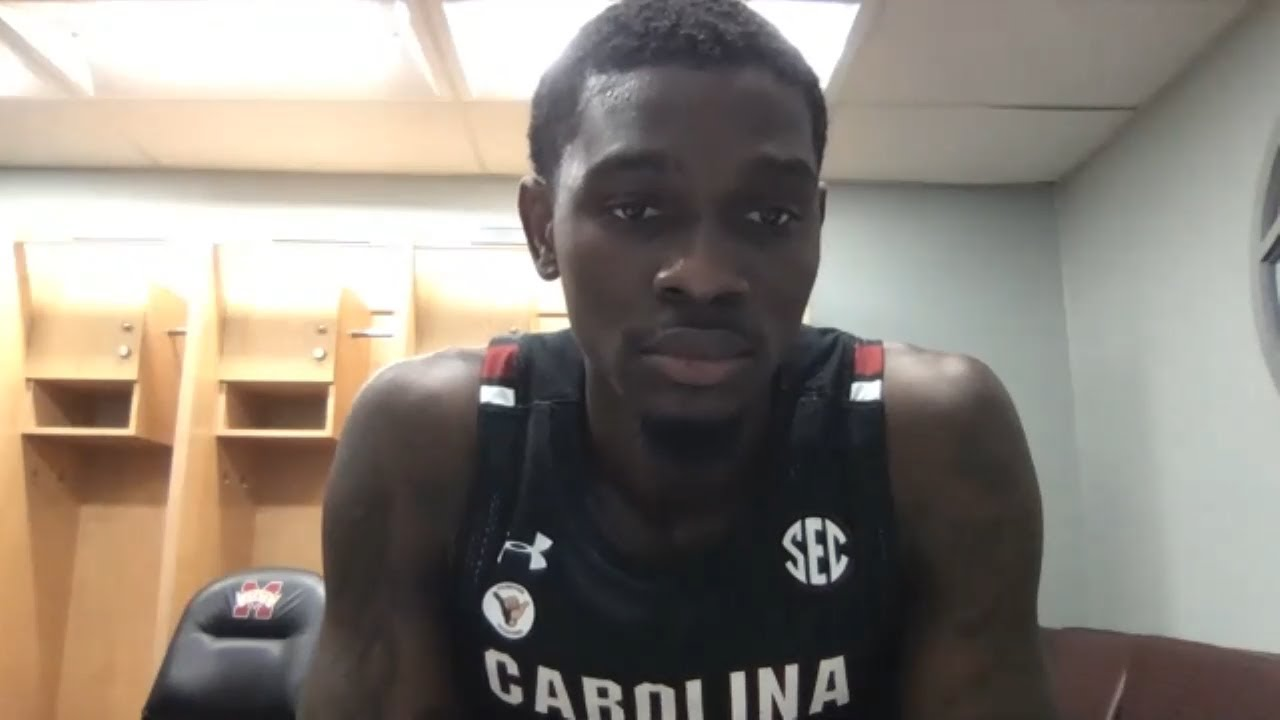 POSTGAME: Keyshawn Bryant on Mississippi State — 2/24/21