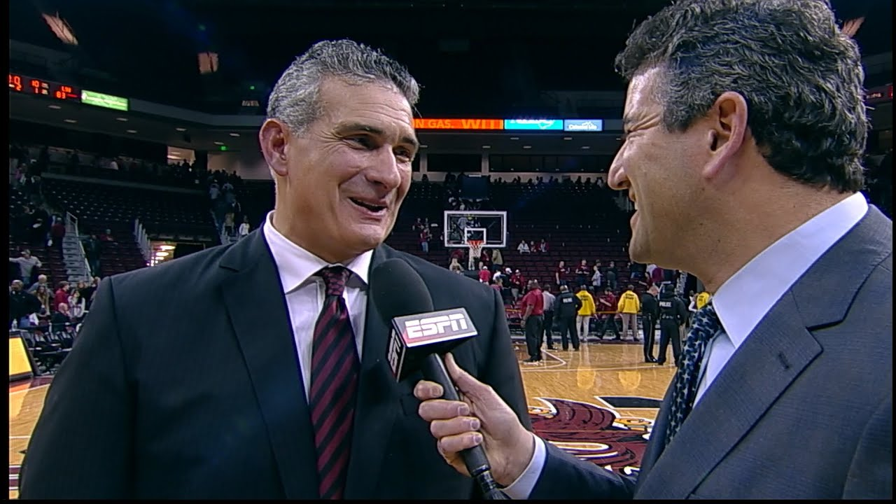 Post-Game Interview: Andy Katz and Frank Martin (LSU) - 2/10/16