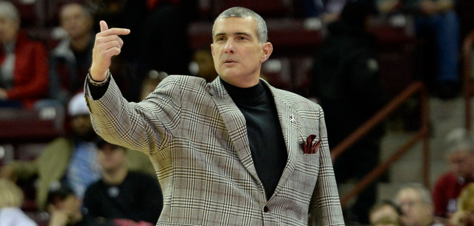 Spurs & Feathers: 'Our University has great fans': Exclusive with Frank Martin