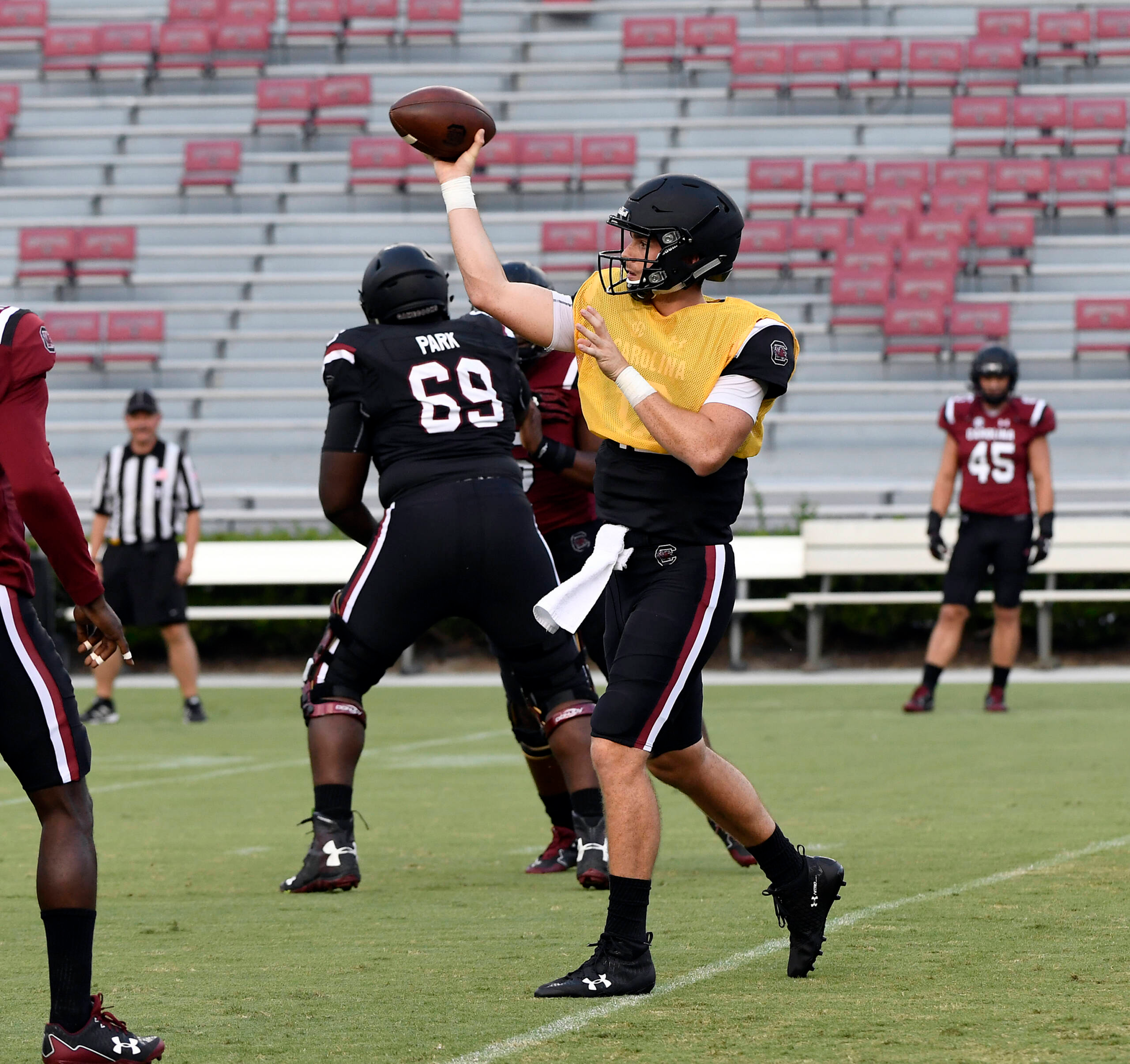 Open Football Practice - 8/21/17