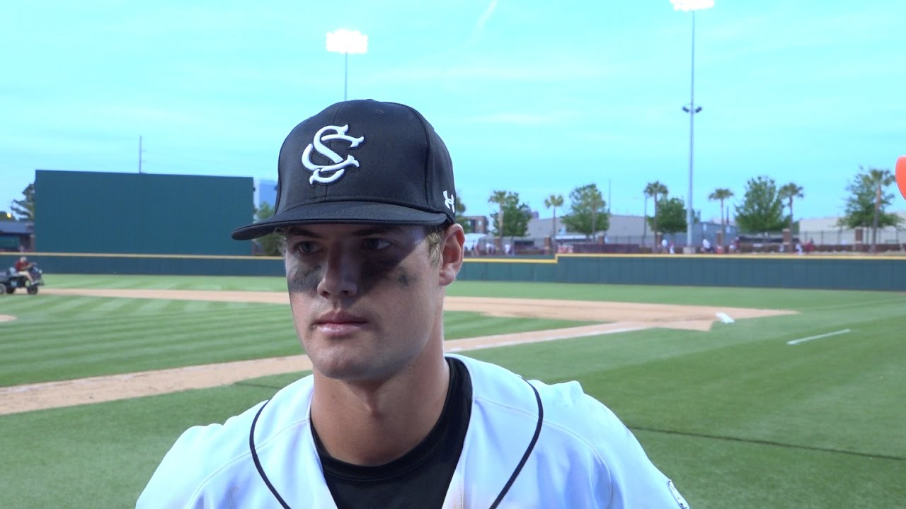 POST-GAME: Jacob Olson on Mississippi St. — 4/15/17