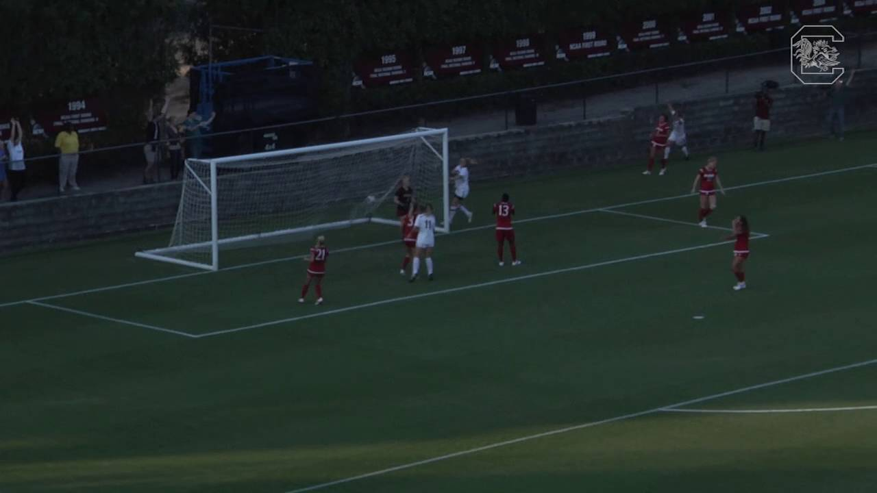 GOAL 1: Women's Soccer vs. NC State — 8/25/16