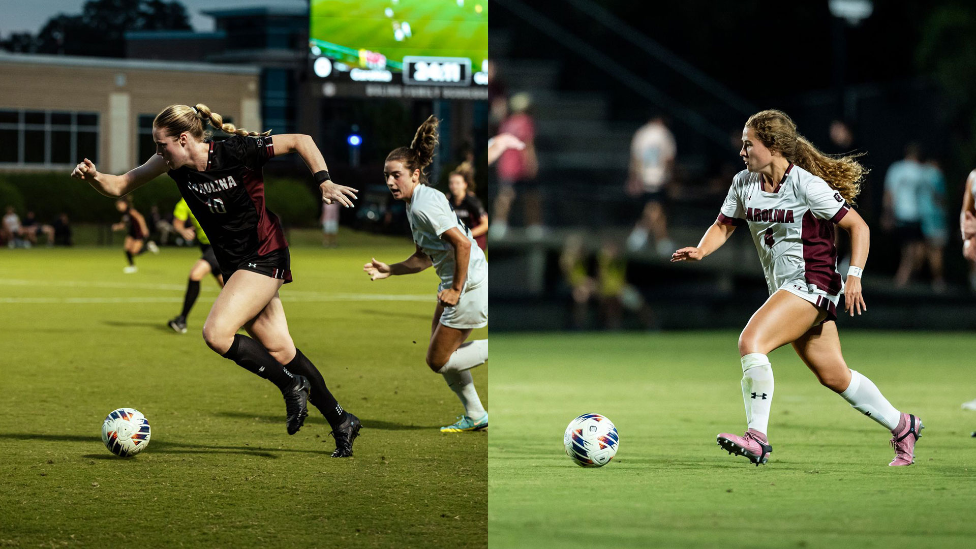 Barry and Collins Named SEC Players of the Week