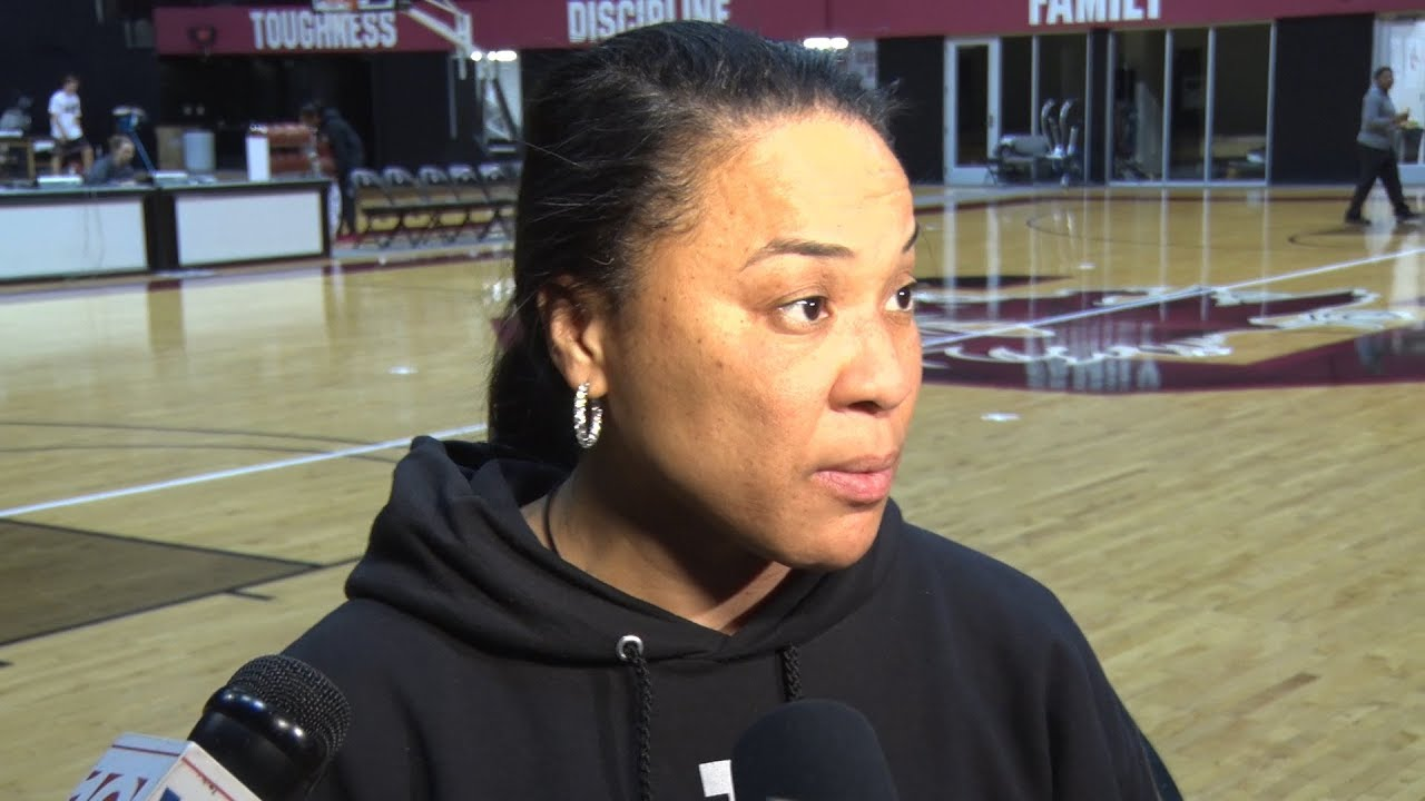 Dawn Staley Media Availability - 2/28/18