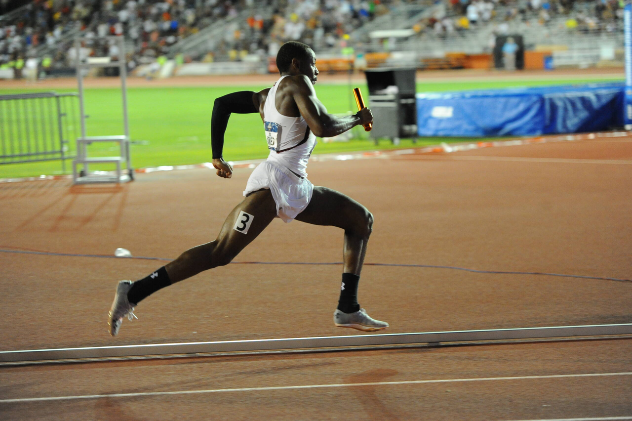 Otis Jones in action at the 2019 NCAA Outdoor Championships | June 5-8, 2019 | Photos by Cheryl Treworgy