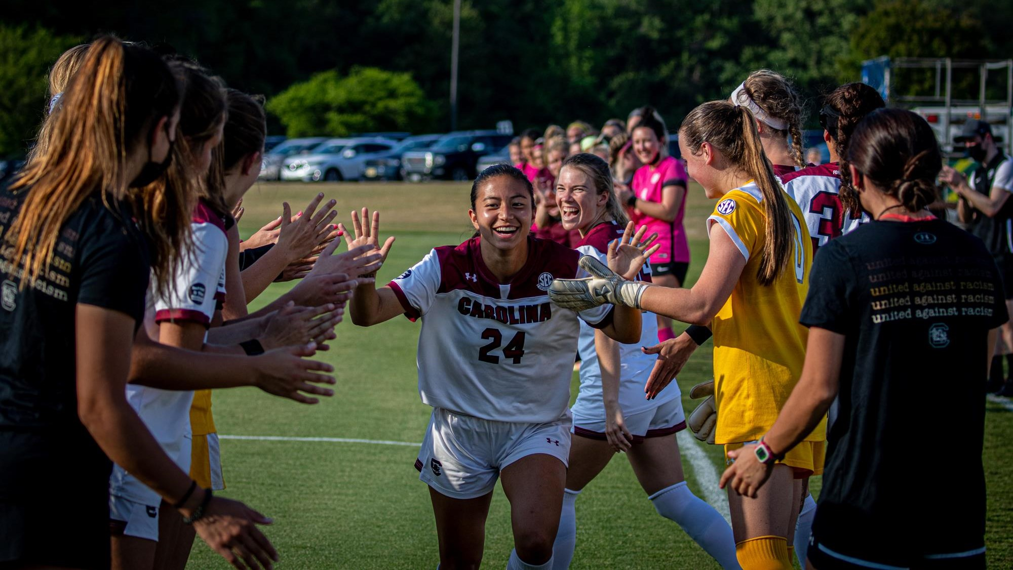 Gamecocks Open Season Ranked 17th in United Soccer Coaches Poll