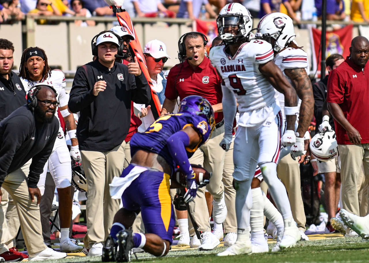 Football vs. ECU (Sept. 11, 2021)