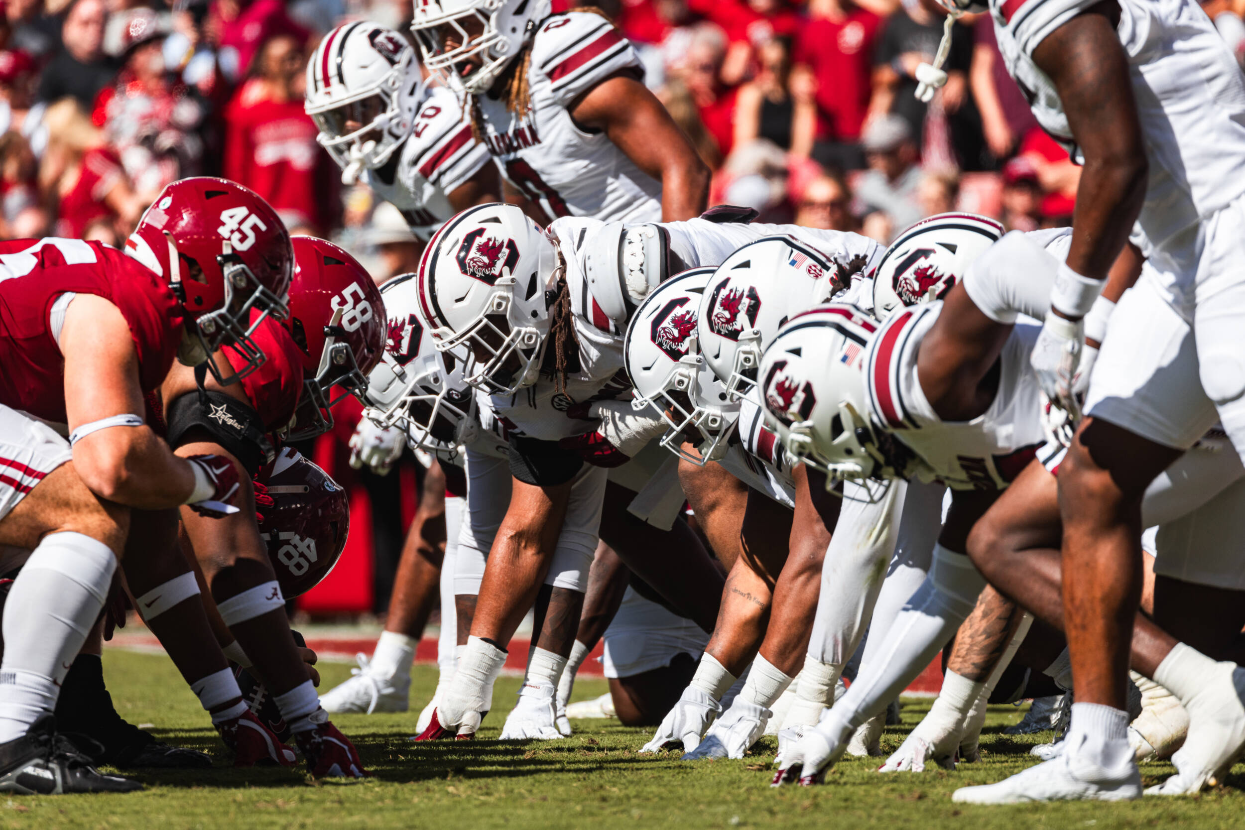 Gamecocks Hit Road, Face No. 8/8 Alabama Saturday Night