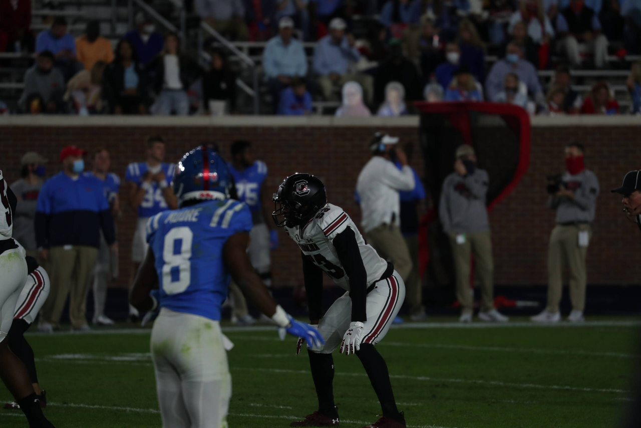Football vs. Ole Miss (Nov. 14, 2020)