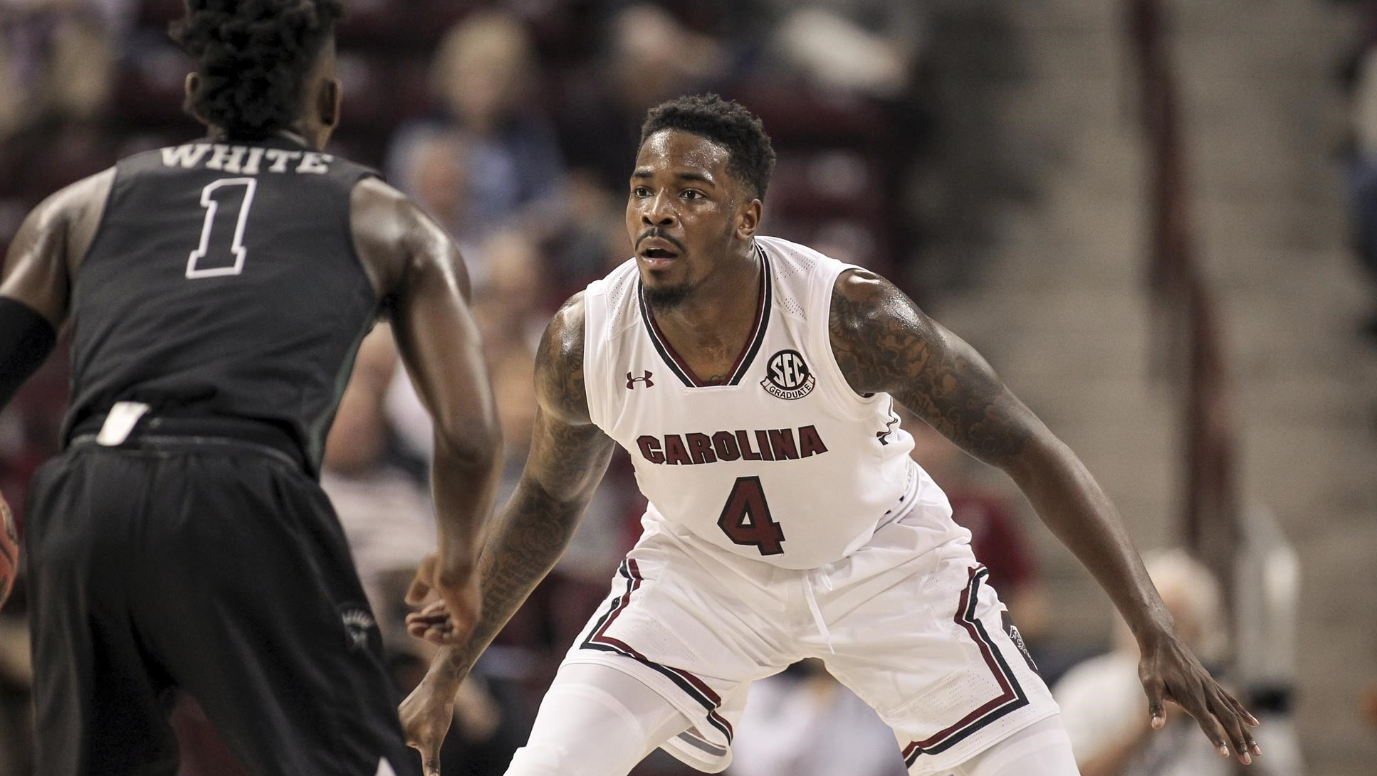 Gamecocks Back In Action Monday Night Against Wofford