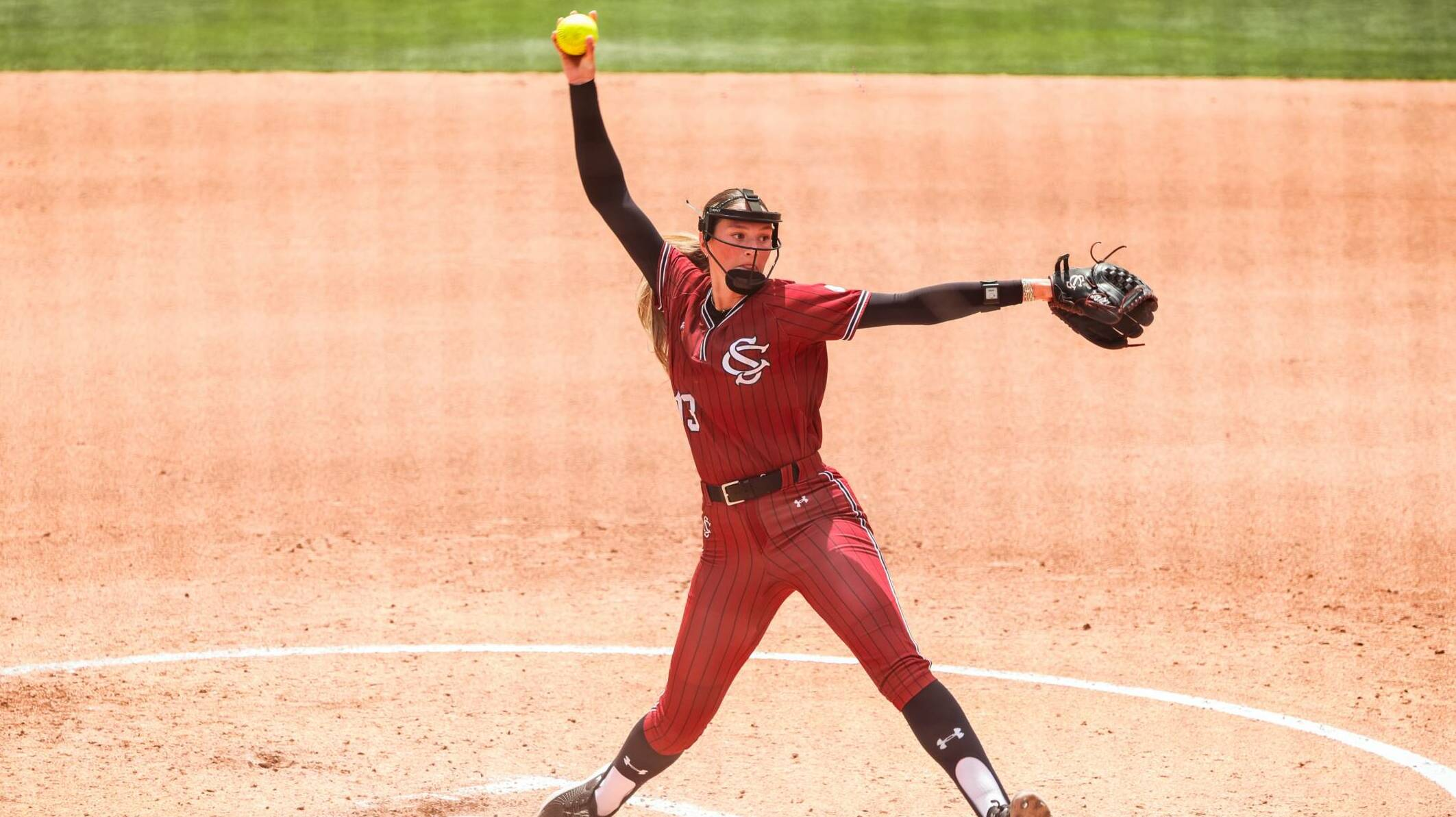 Friedel Strikes Out Nine, Gamecocks Drop Game Two, 2-1