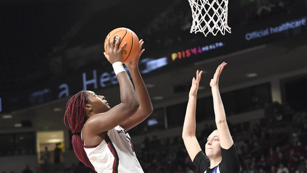 Aliyah Boston vs. Kansas State, 12/3/21