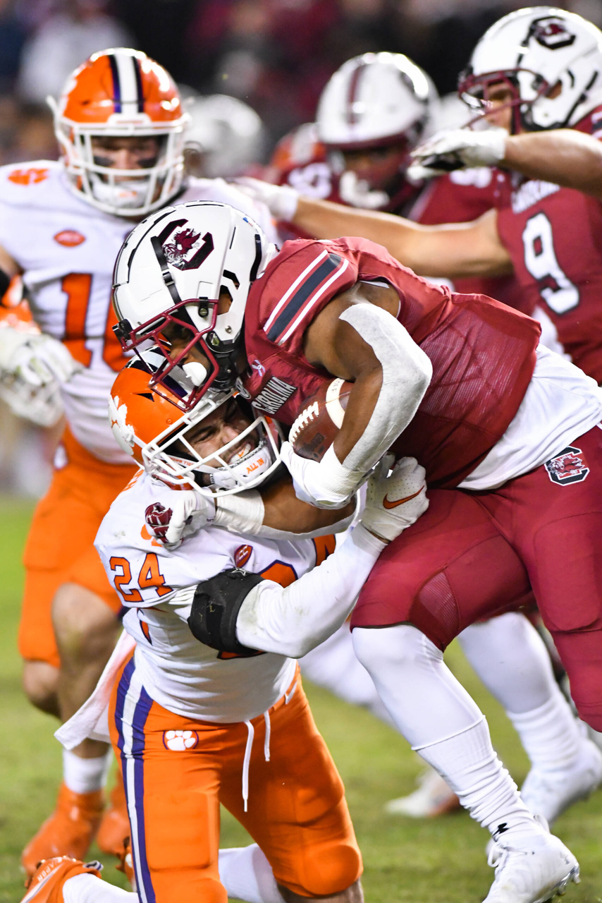 Football vs. Clemson (Nov. 27, 2021)