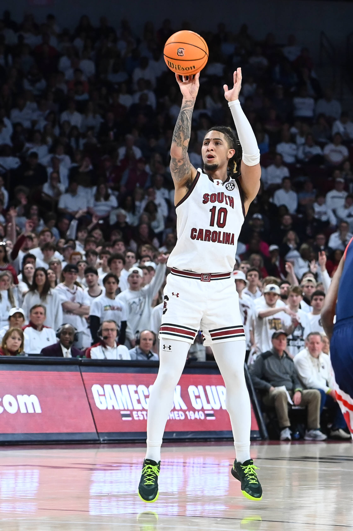 Gamecocks Back Home This Week, Host No. 19/21 Florida Wednesday