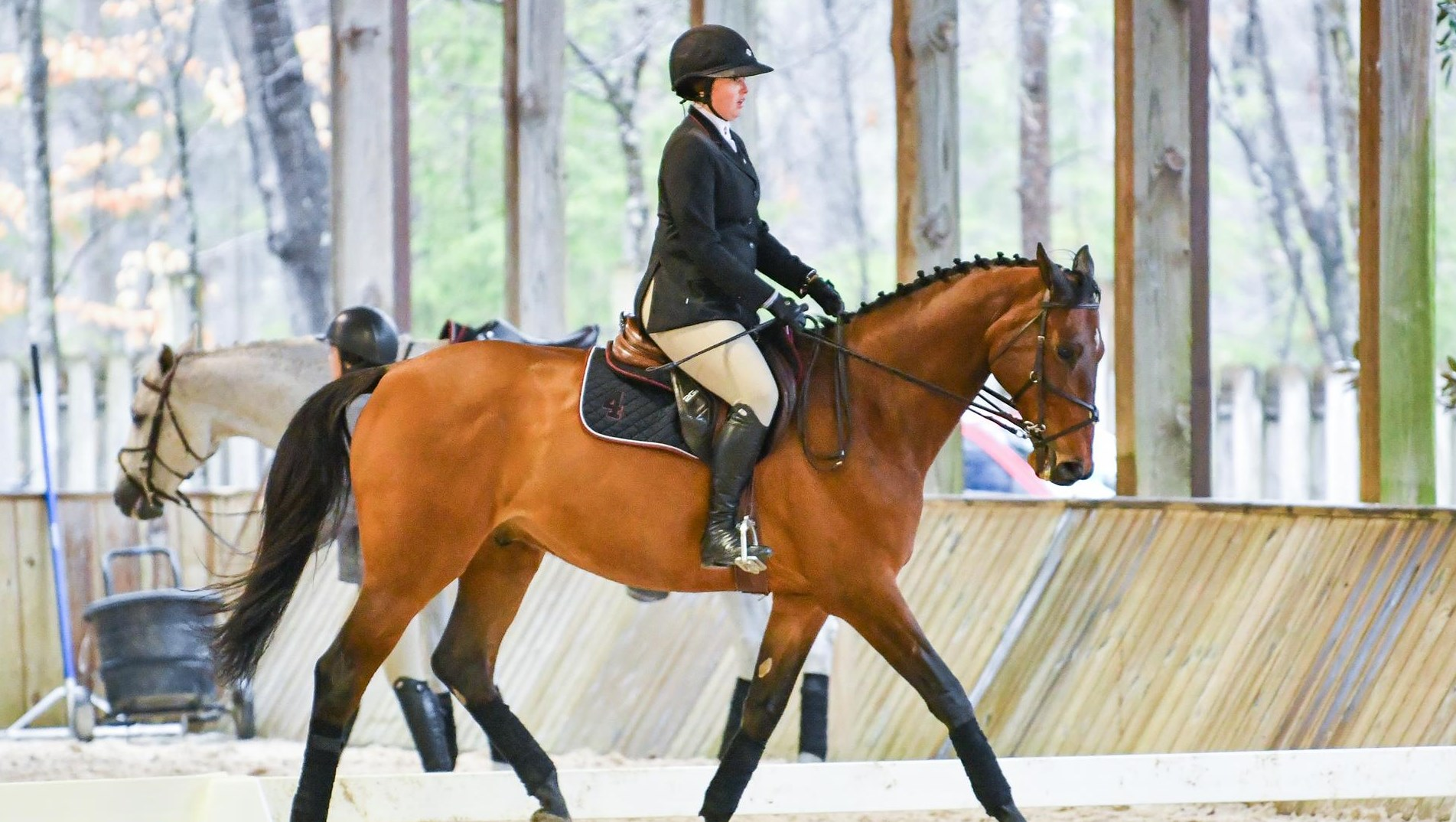 Petrie Named SEC Flat Rider of the Month