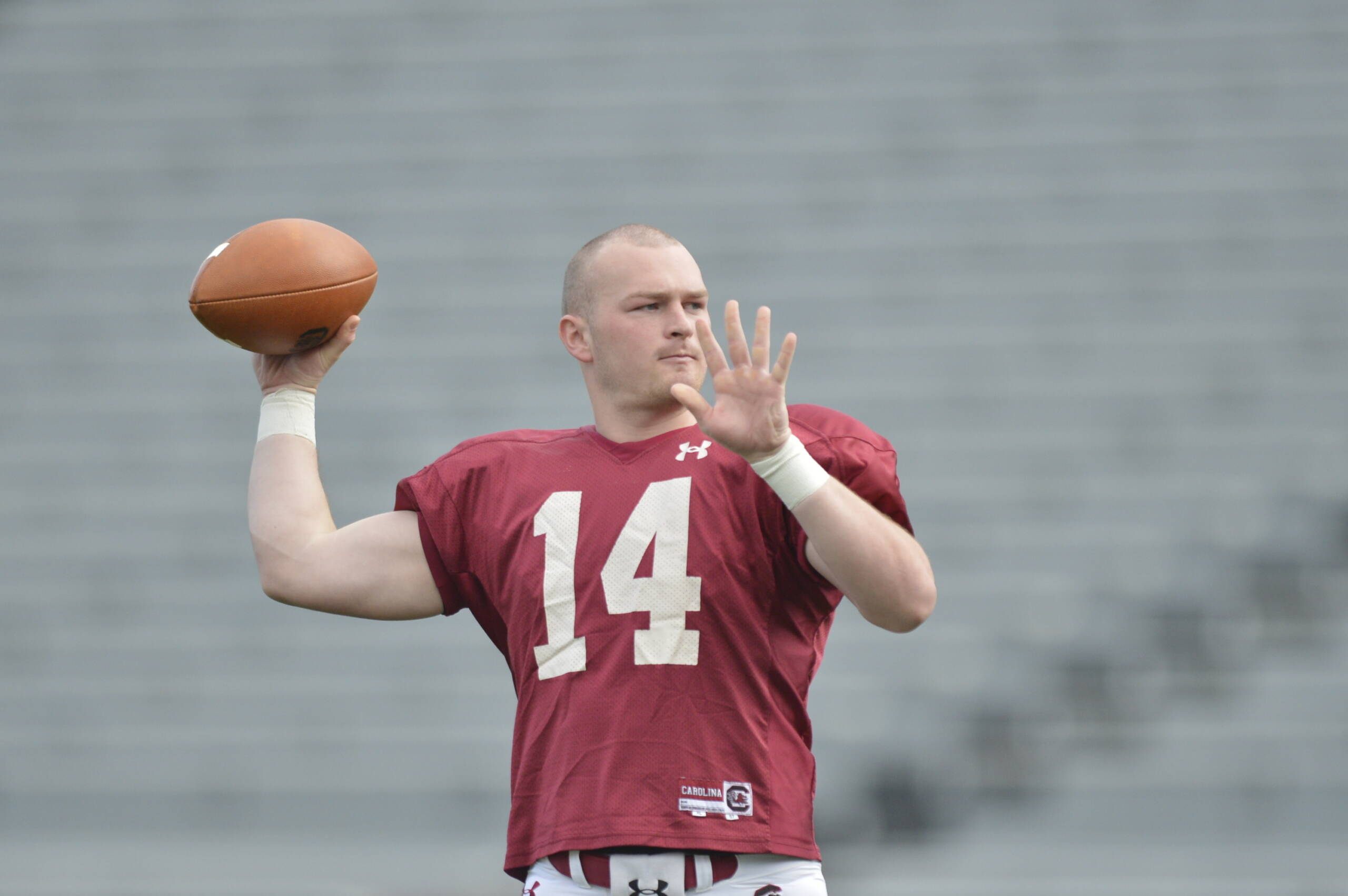 Football Scrimmage (March 24, 2012)