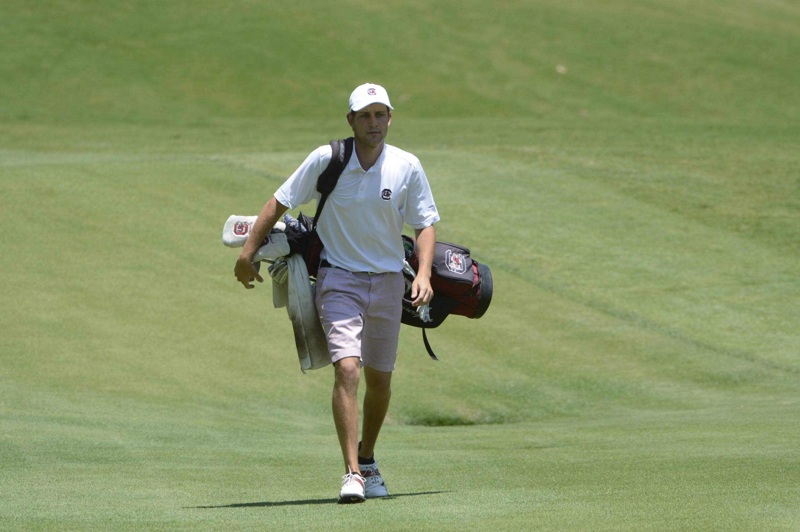 Gamecocks T-4th After First Round of Bayou City Championships