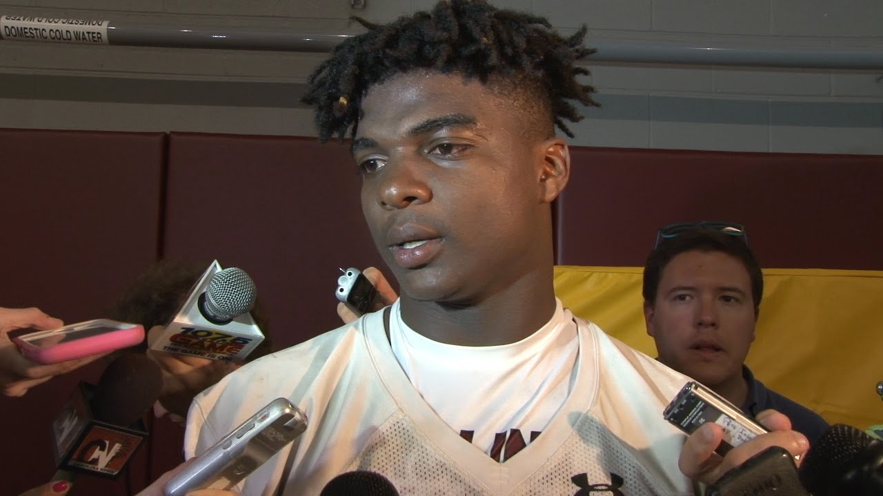 Boosie Whitlow Post-Practice Comments — 3/15/16