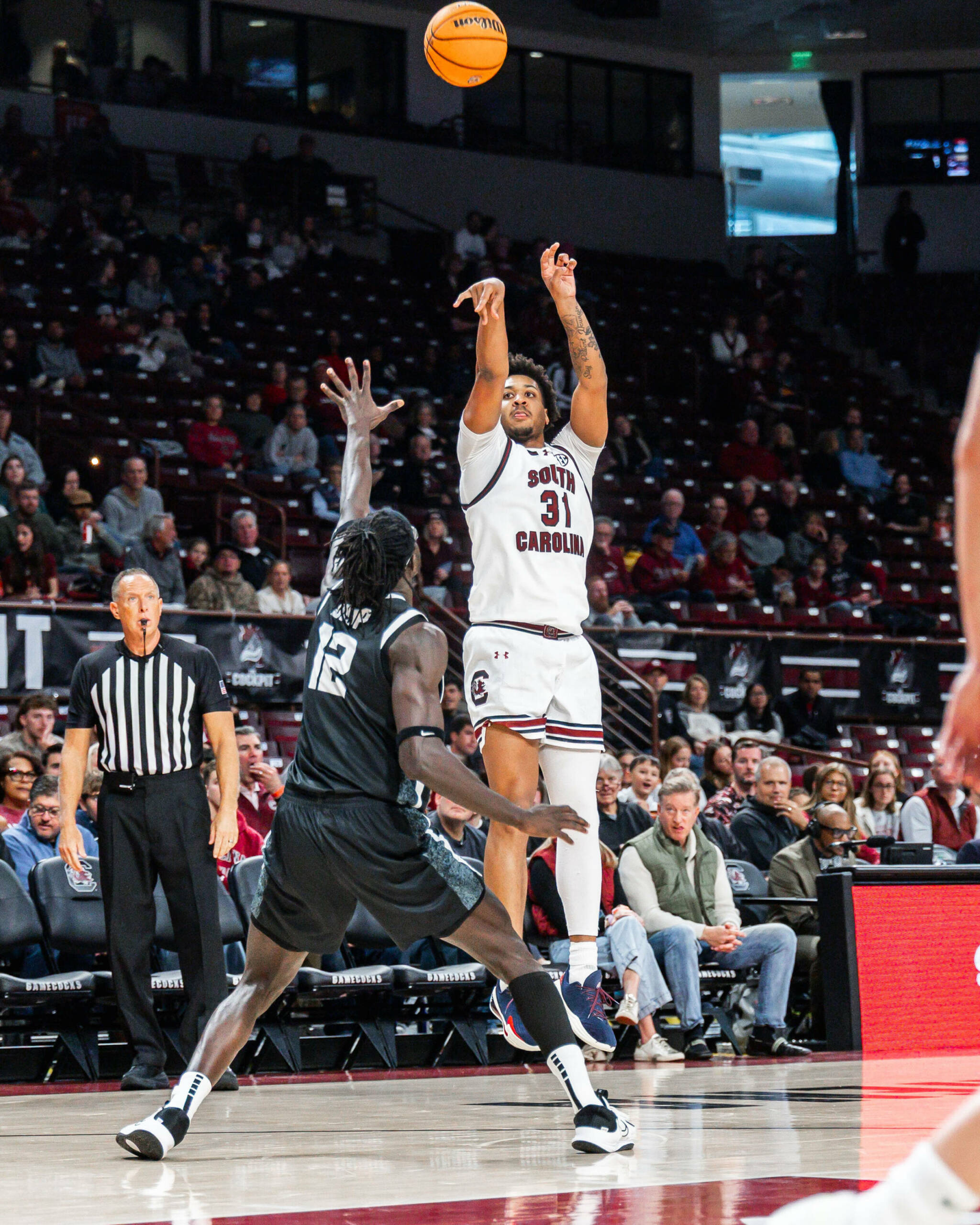 Gamecocks Face UAlbany in Non-Con Finale Tuesday