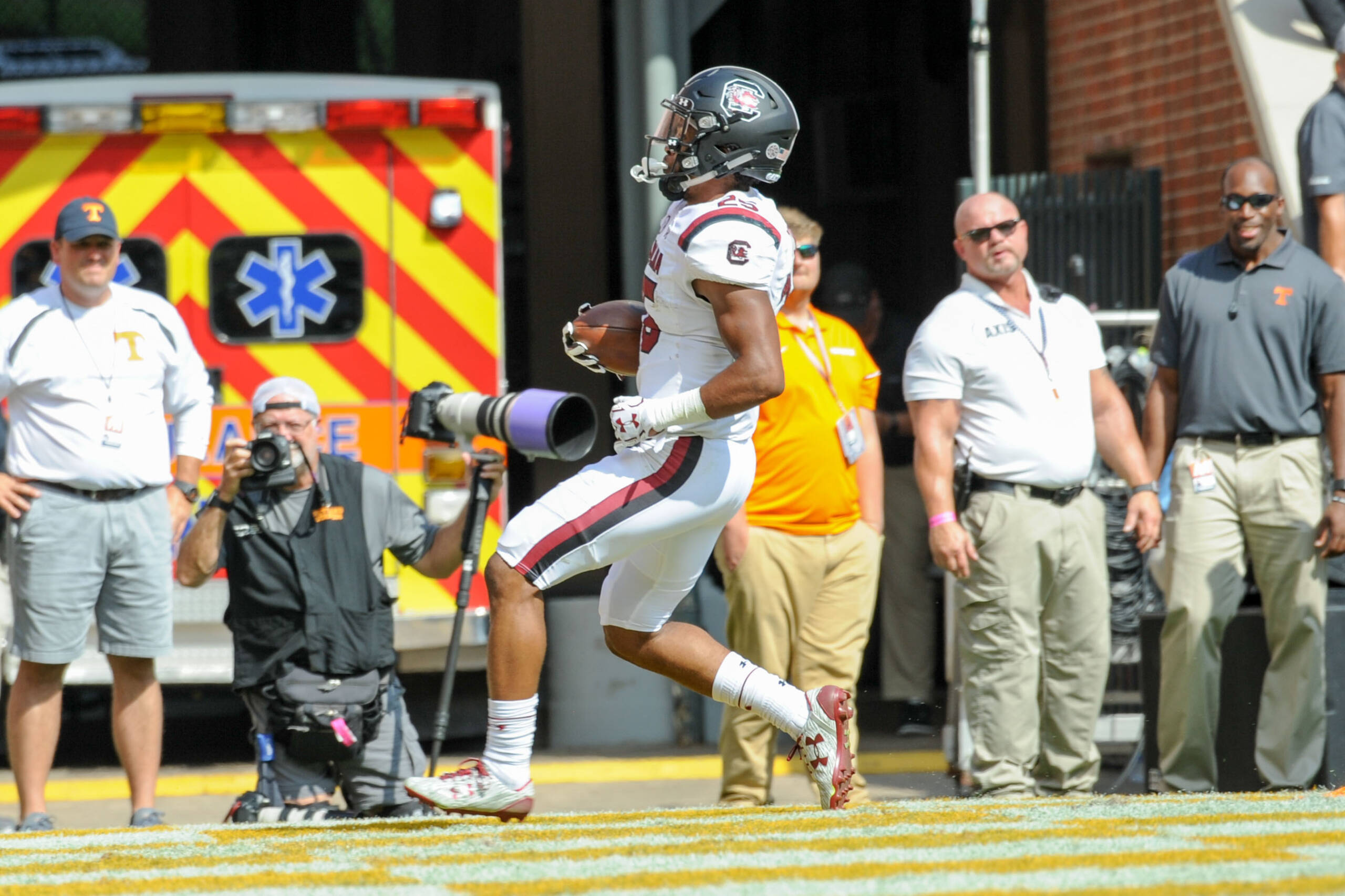 South Carolina vs. Tennessee