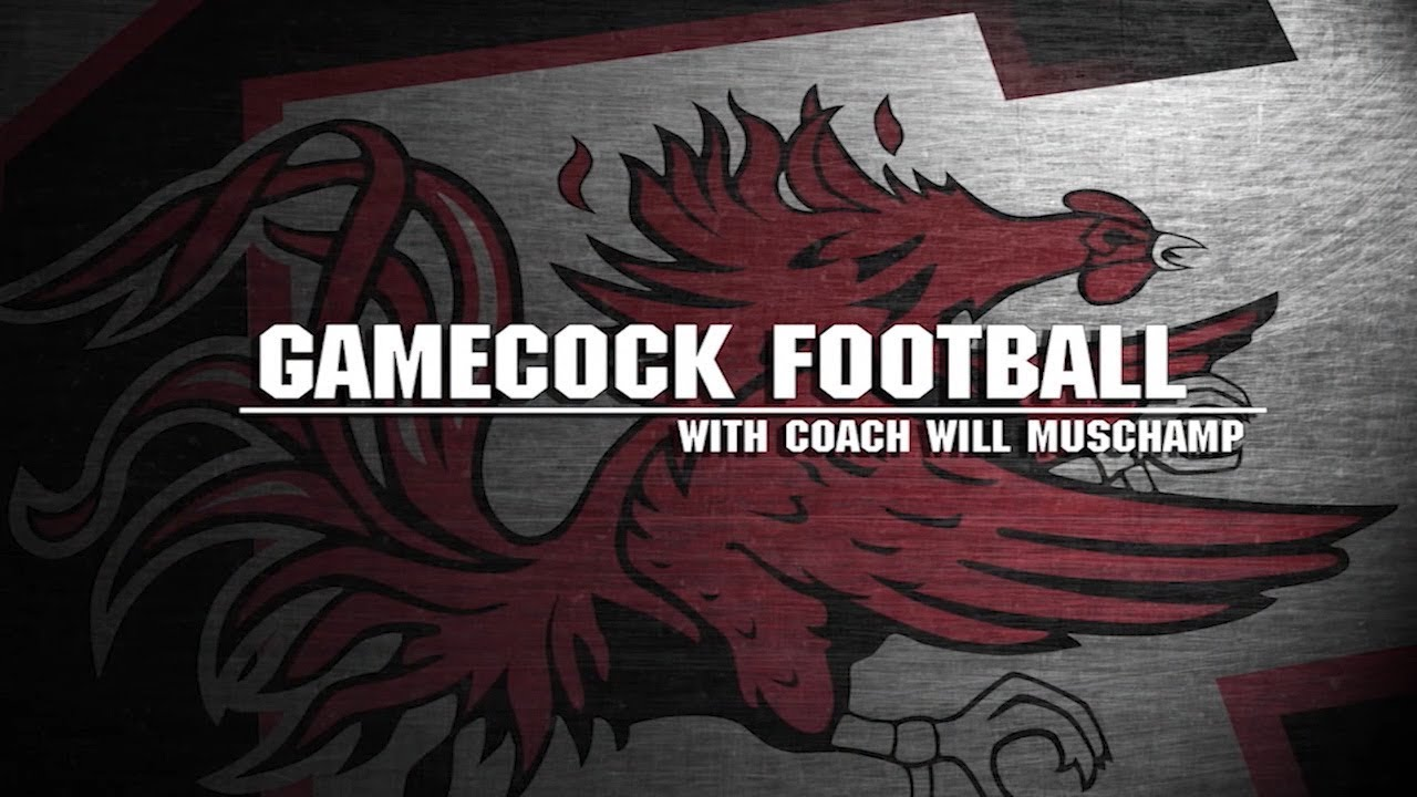 Gamecock Football With Coach Will Muschamp — 8/27/17