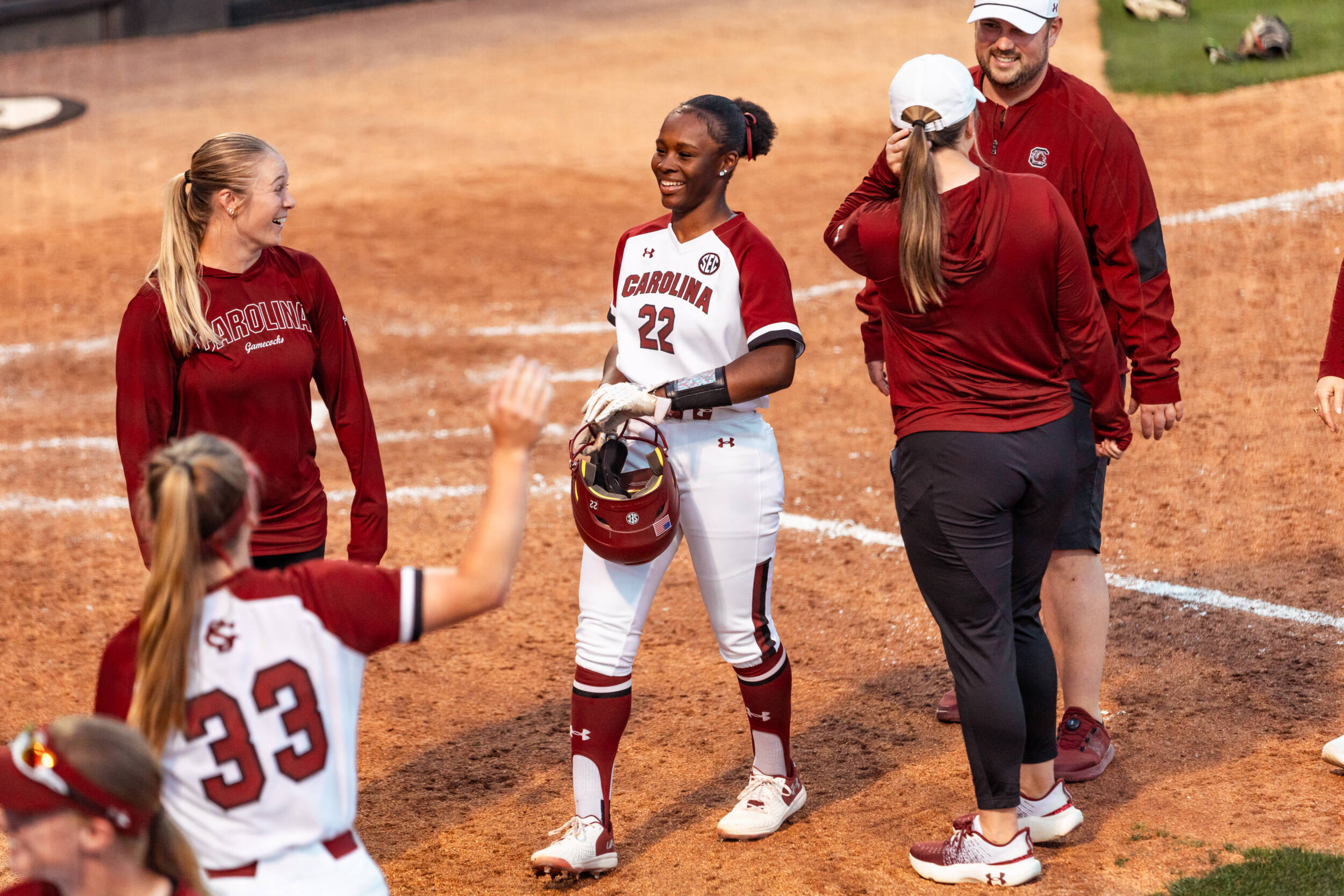 No. 14 Softball Earns Walk-Off Run-Rule Win – University of South ...