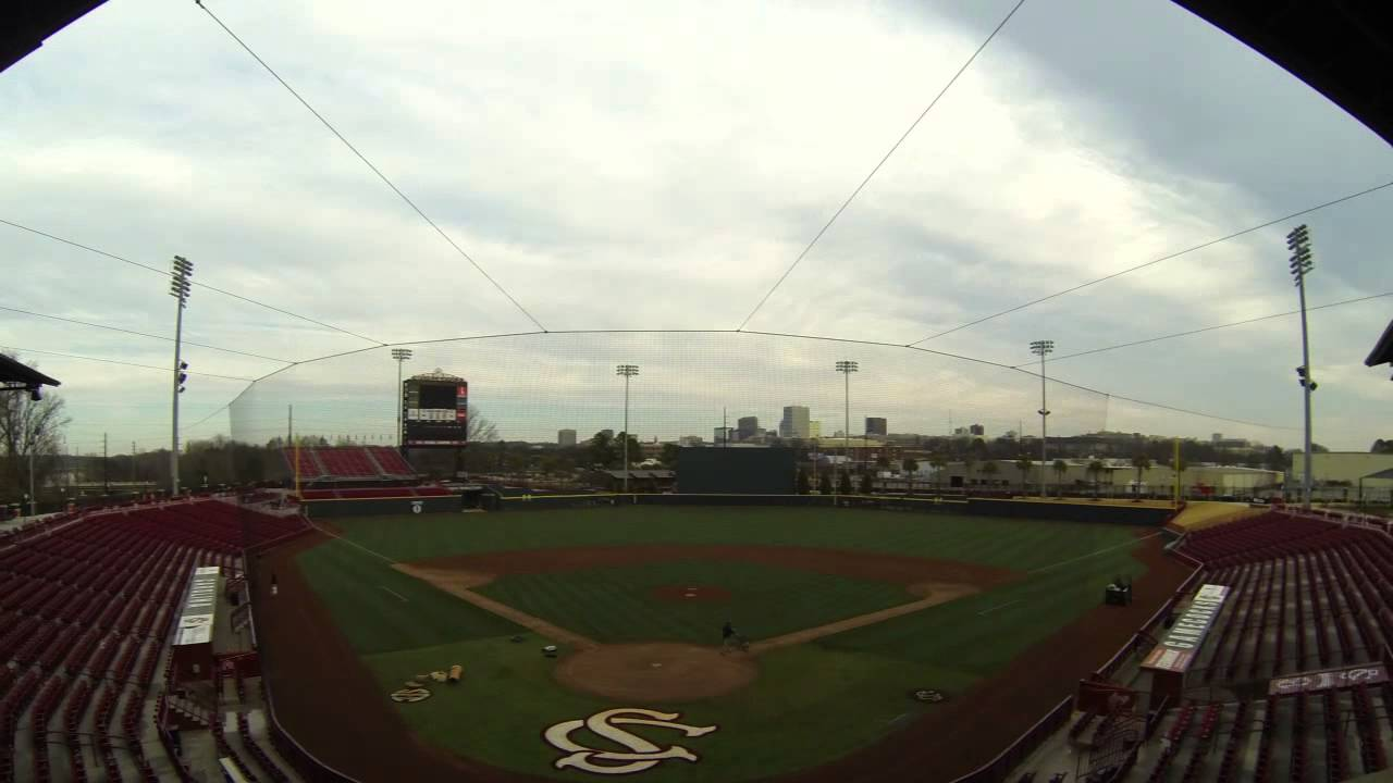 Gamecock Baseball - Carolina Stadium Timelapse