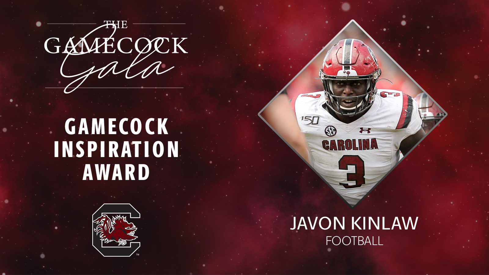 5/8/20 - Inspiration Award Winner Javon Kinlaw