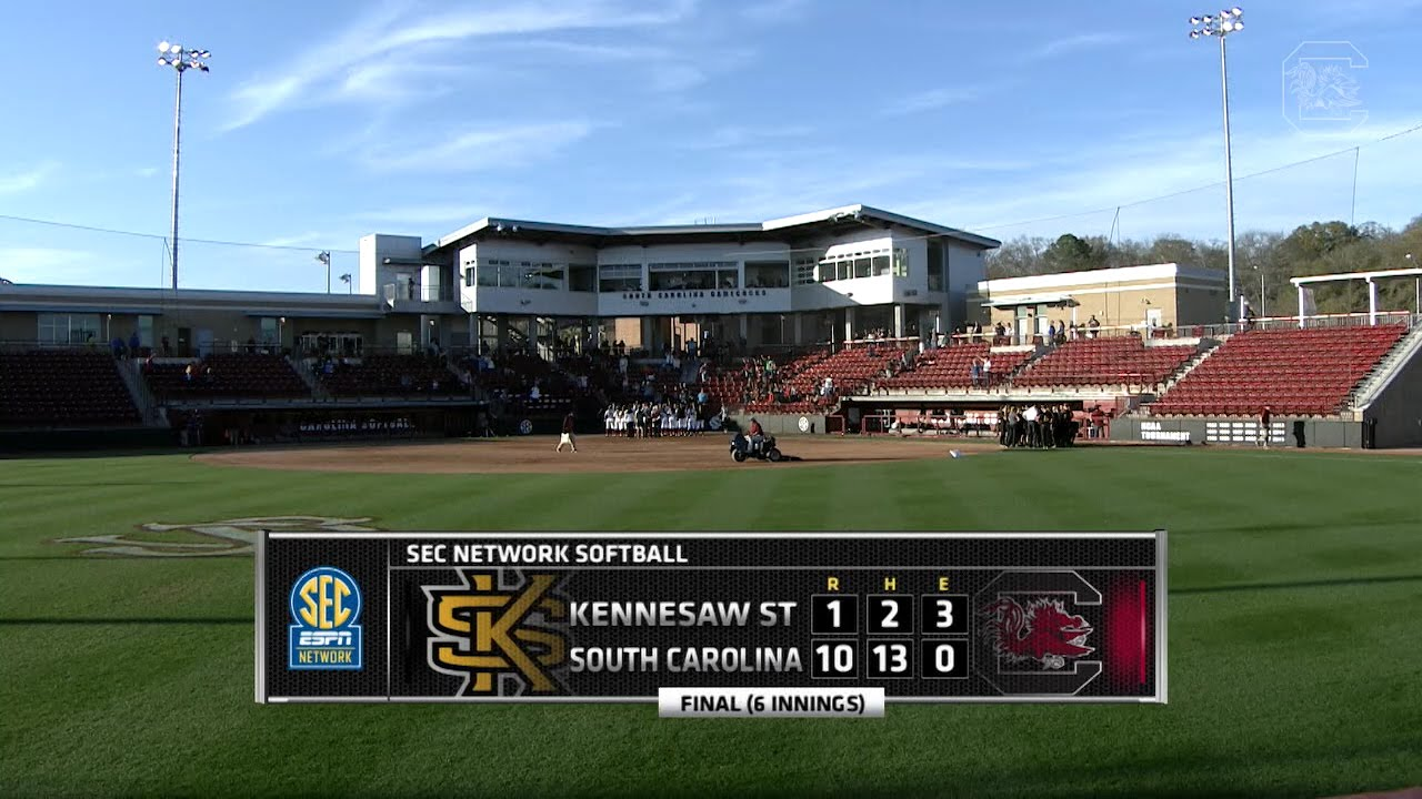 RECAP: Softball Defeats Kennesaw State 10-1 (3/6/16)