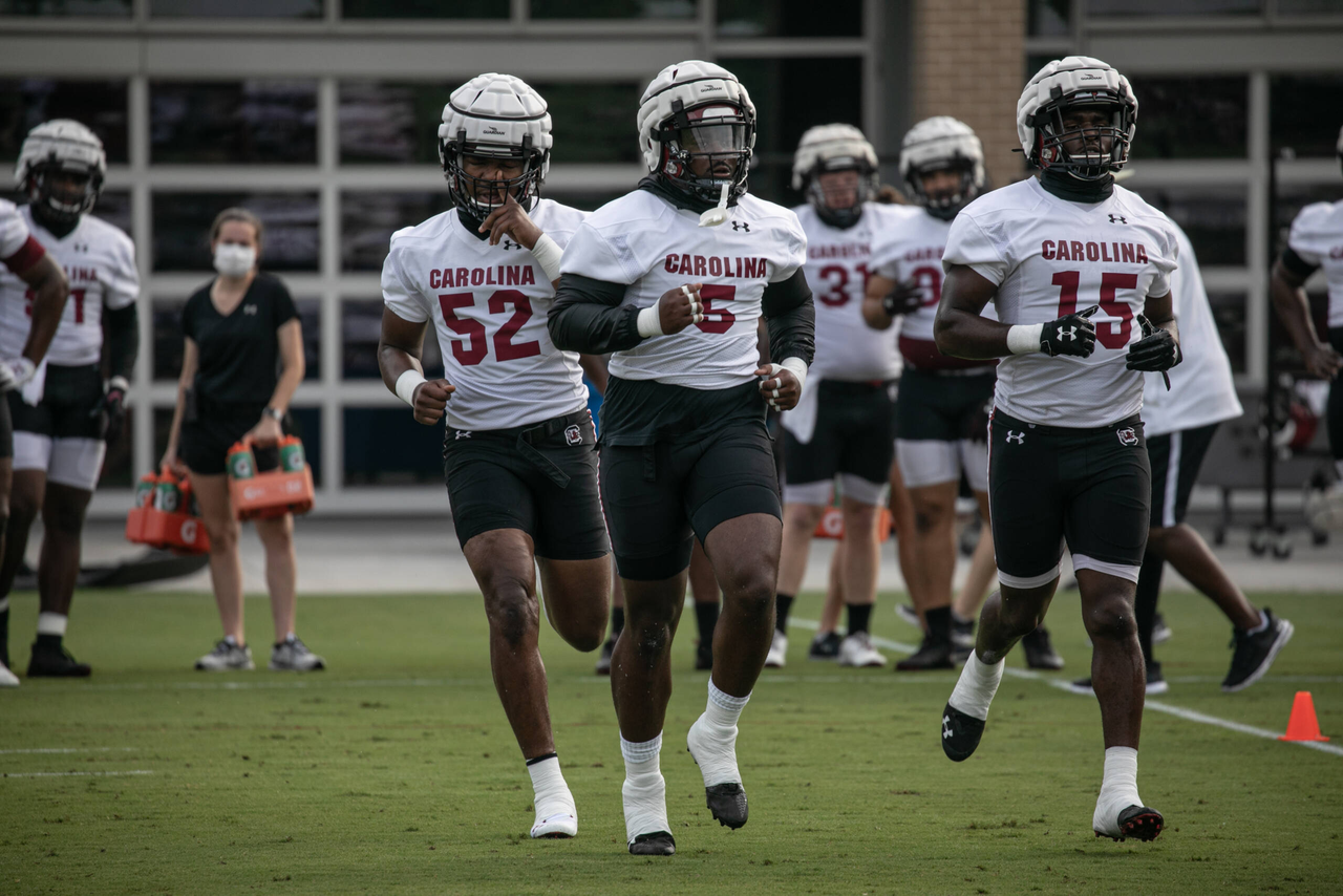 Tuesday, Aug. 18, 2020 | Ken & Cyndi Long Football Operations Center | Columbia, S.C. | Photos by South Carolina Athletics