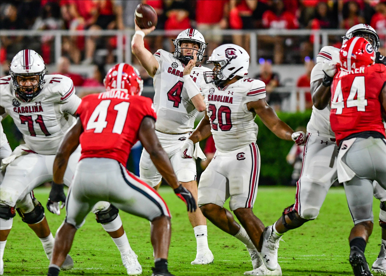 Football vs. Georgia (Sept. 18, 2021)