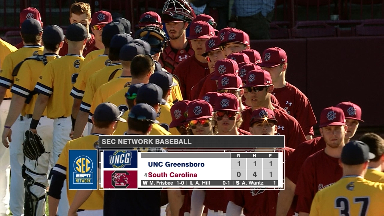 RECAP: Baseball vs. UNC Greensboro — 2/19/17