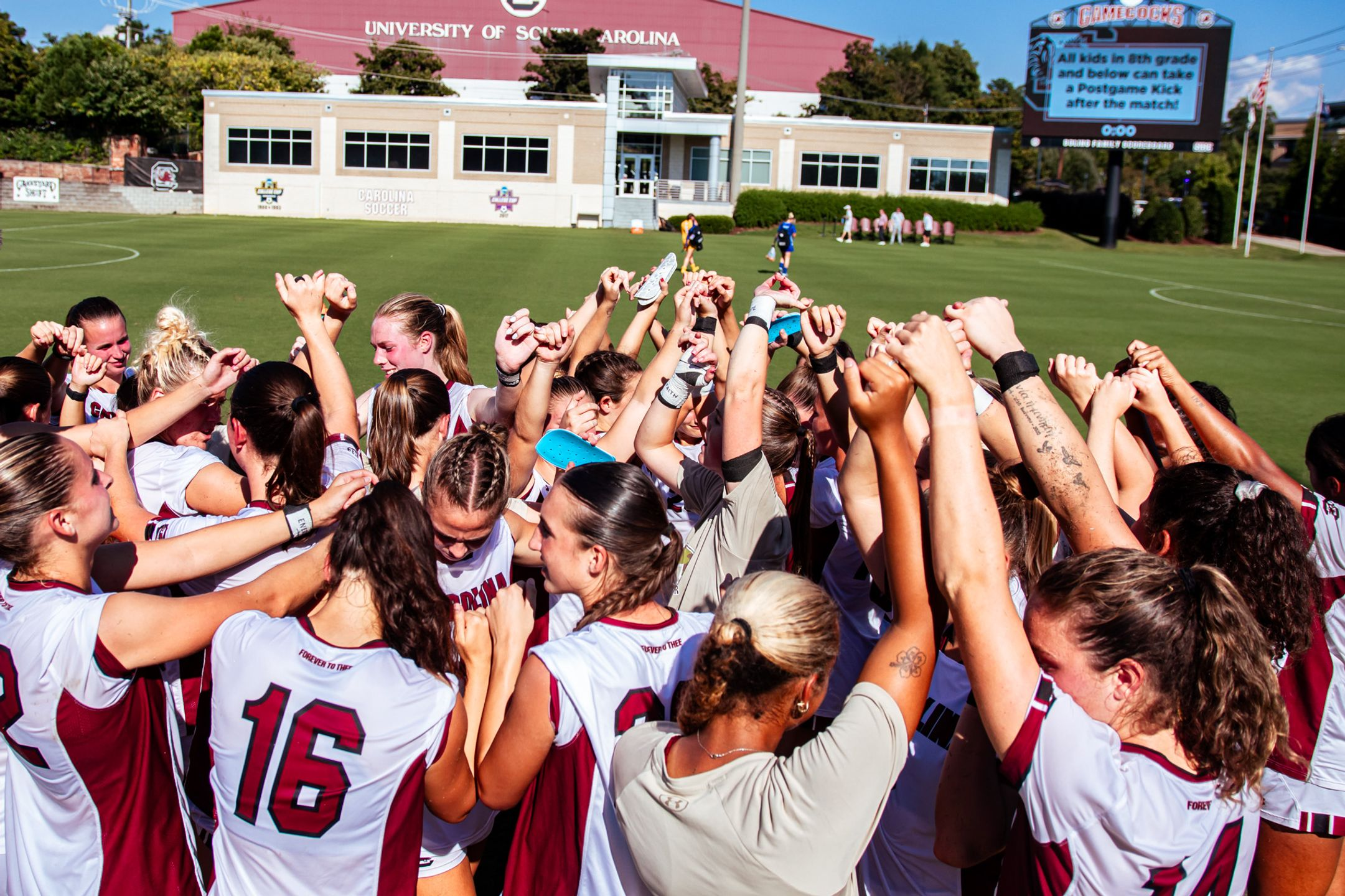 No. 23 Gamecocks to Take On No. 9 Mississippi State