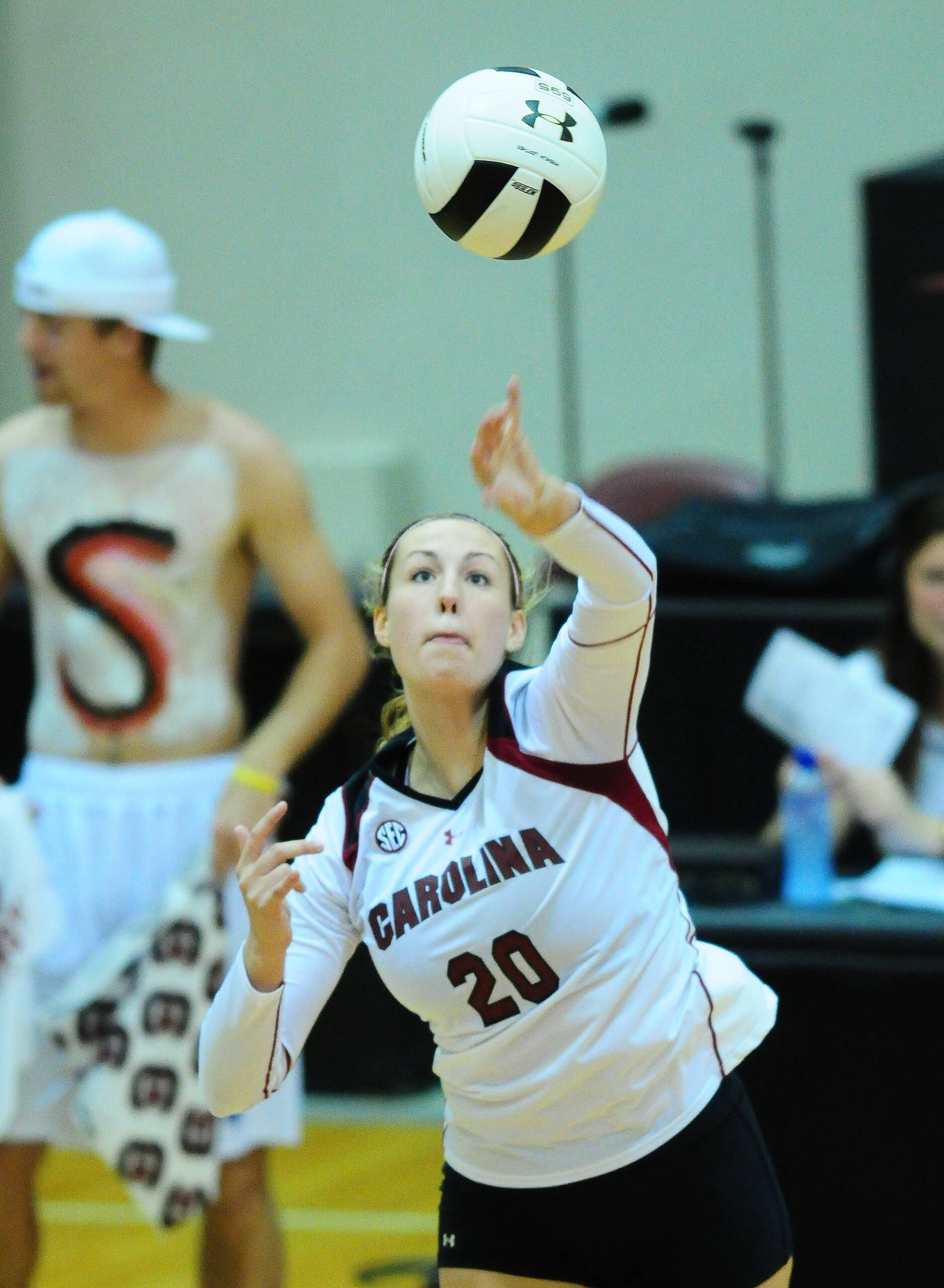 Volleyball vs. Florida 9/28/2012