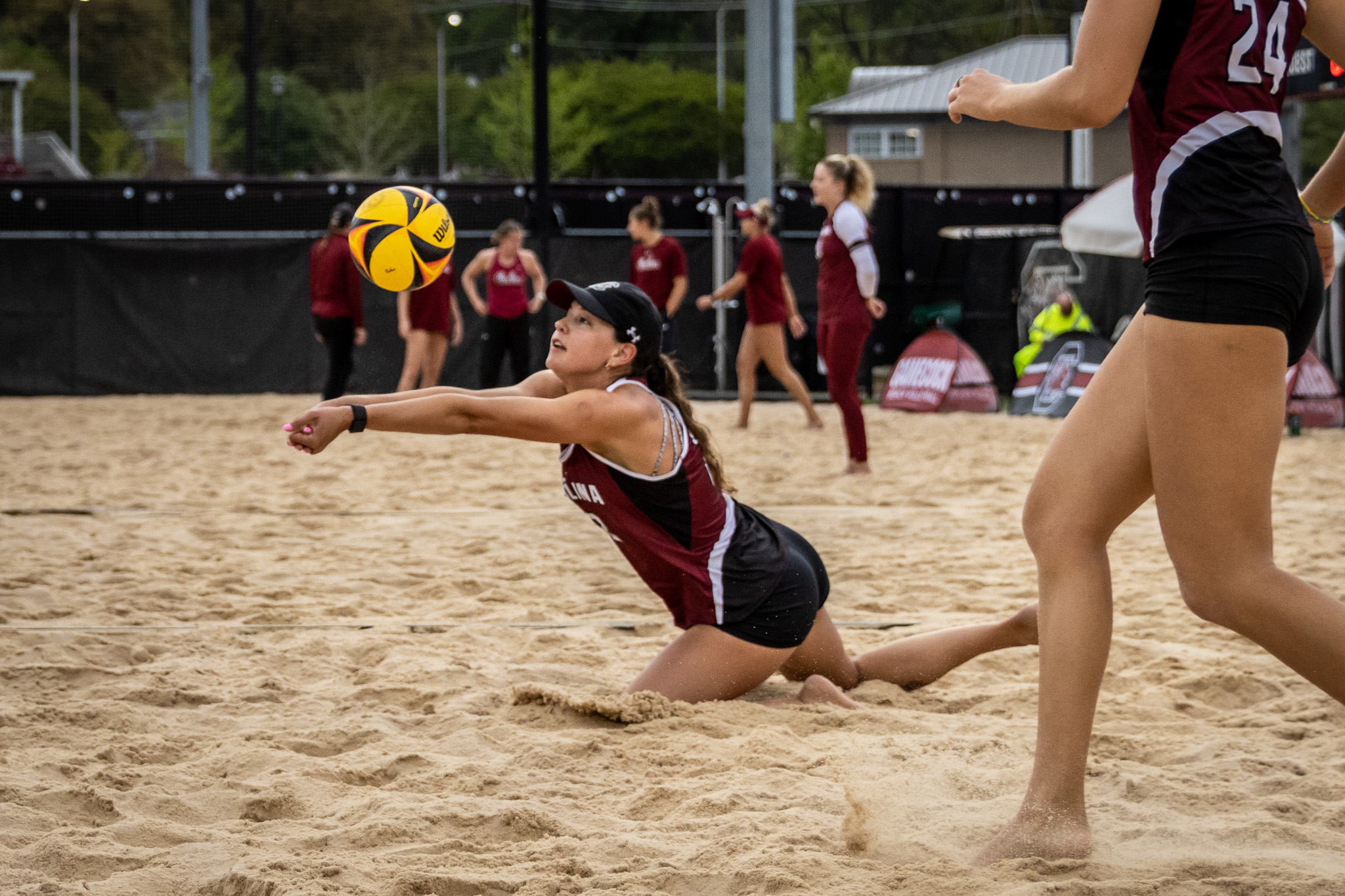 Gamecocks Drop 3-2 Decision to No. 11 Georgia State in Weather-Marred Sunday