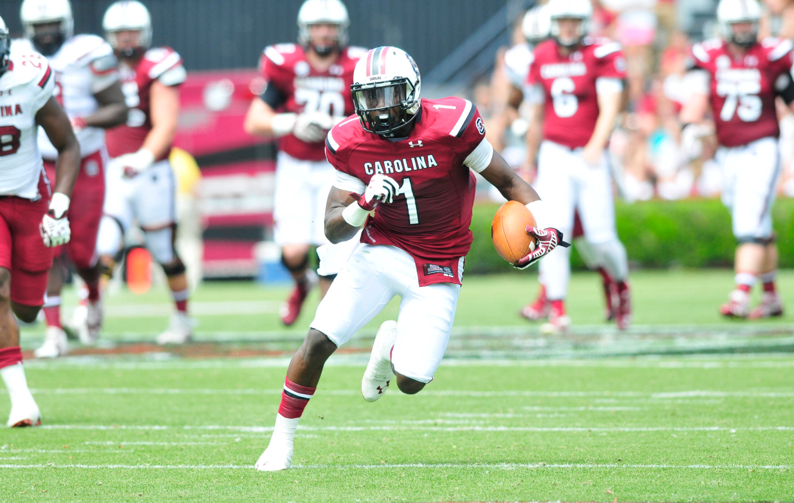 Deebo Samuel is Eager to Step Forward