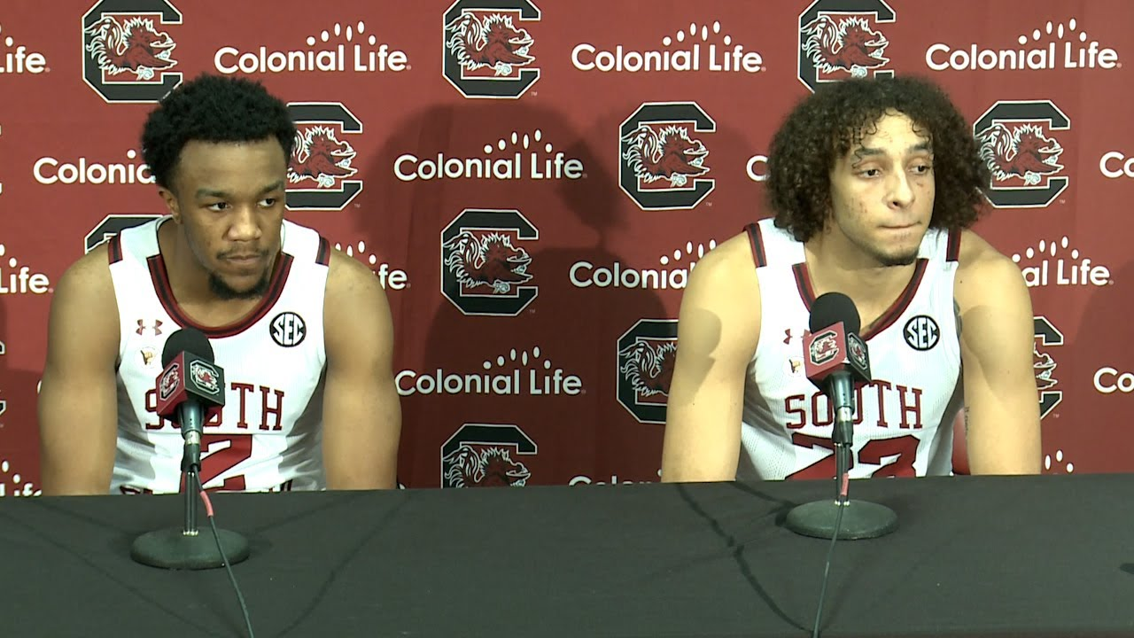 POSTGAME: Chico Carter Jr., Devin Carter on Army — 12/22/21