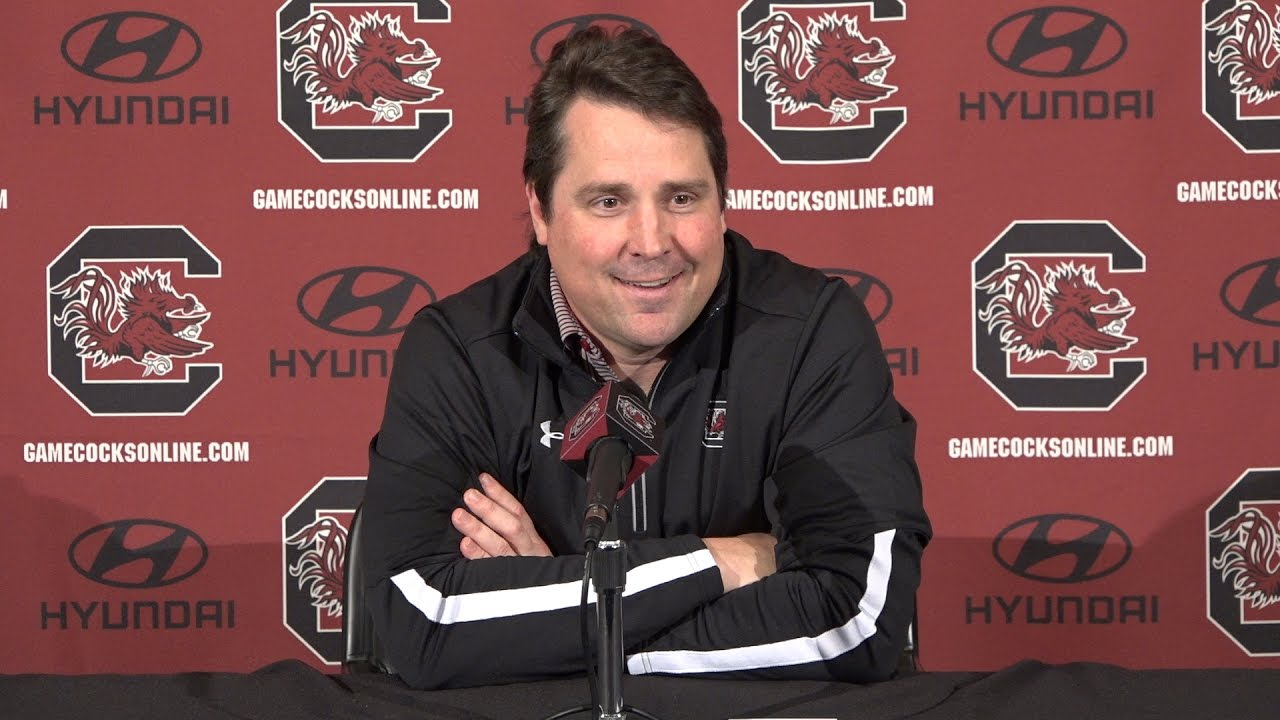 Will Muschamp Press Conference — 12/15/16