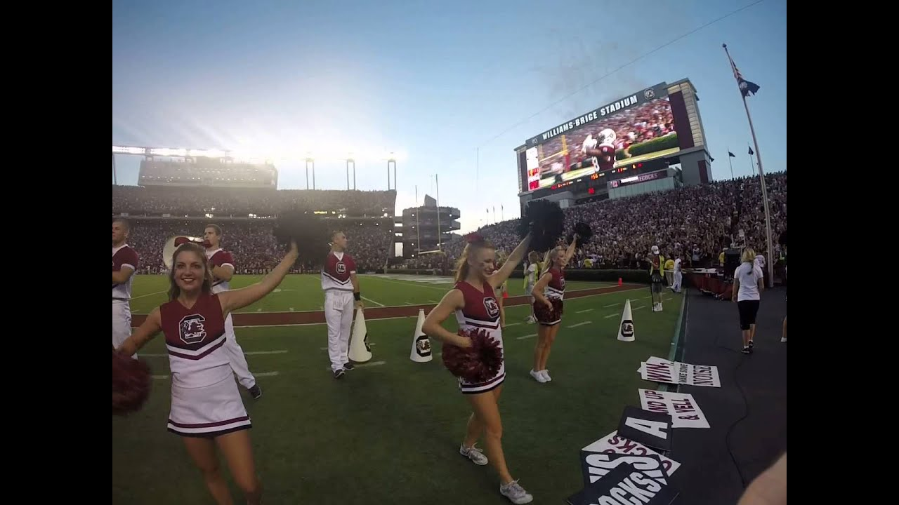 Gamecock Touchdown Celebration vs ECU