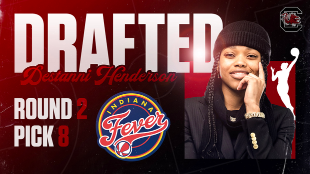 Destanni Henderson 2022 WNBA Draft - indiana Fever