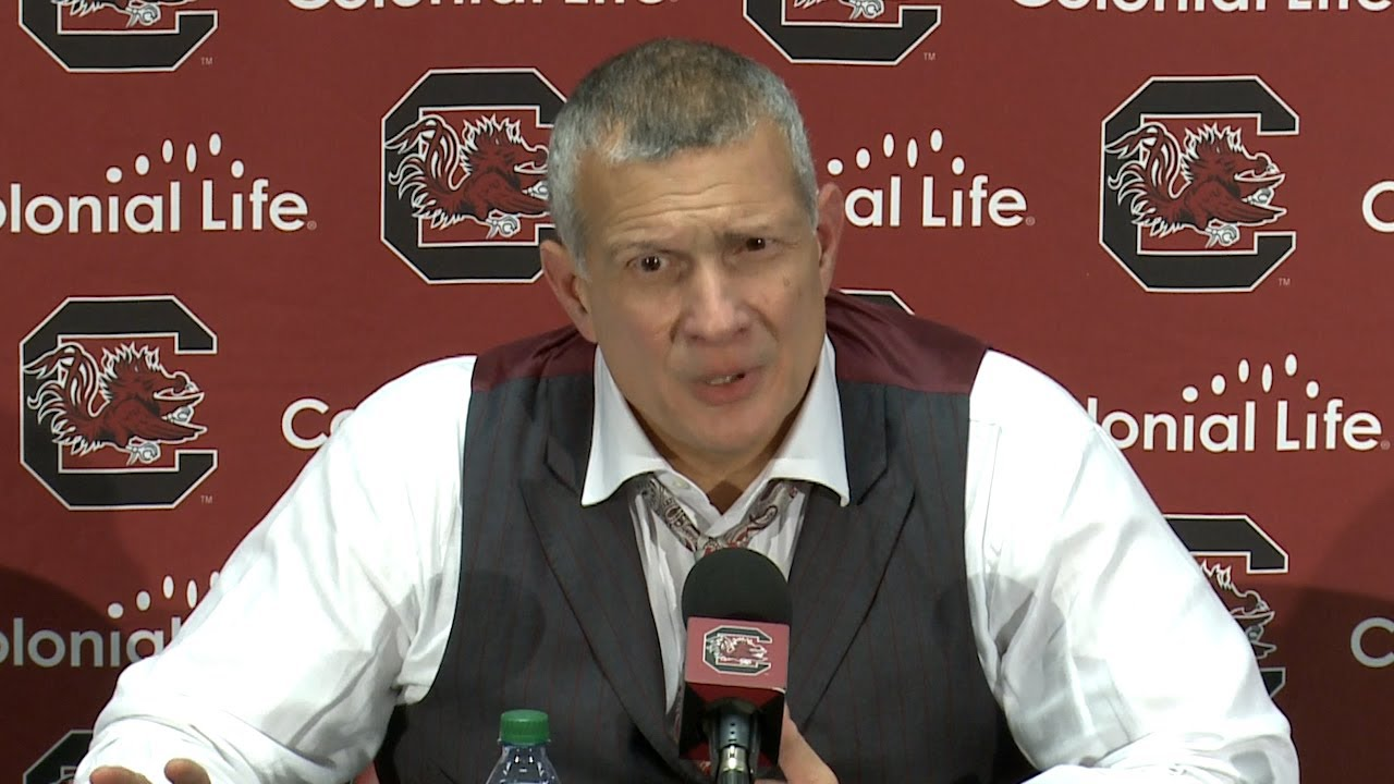 POSTGAME: Frank Martin on Virginia — 12/19/18