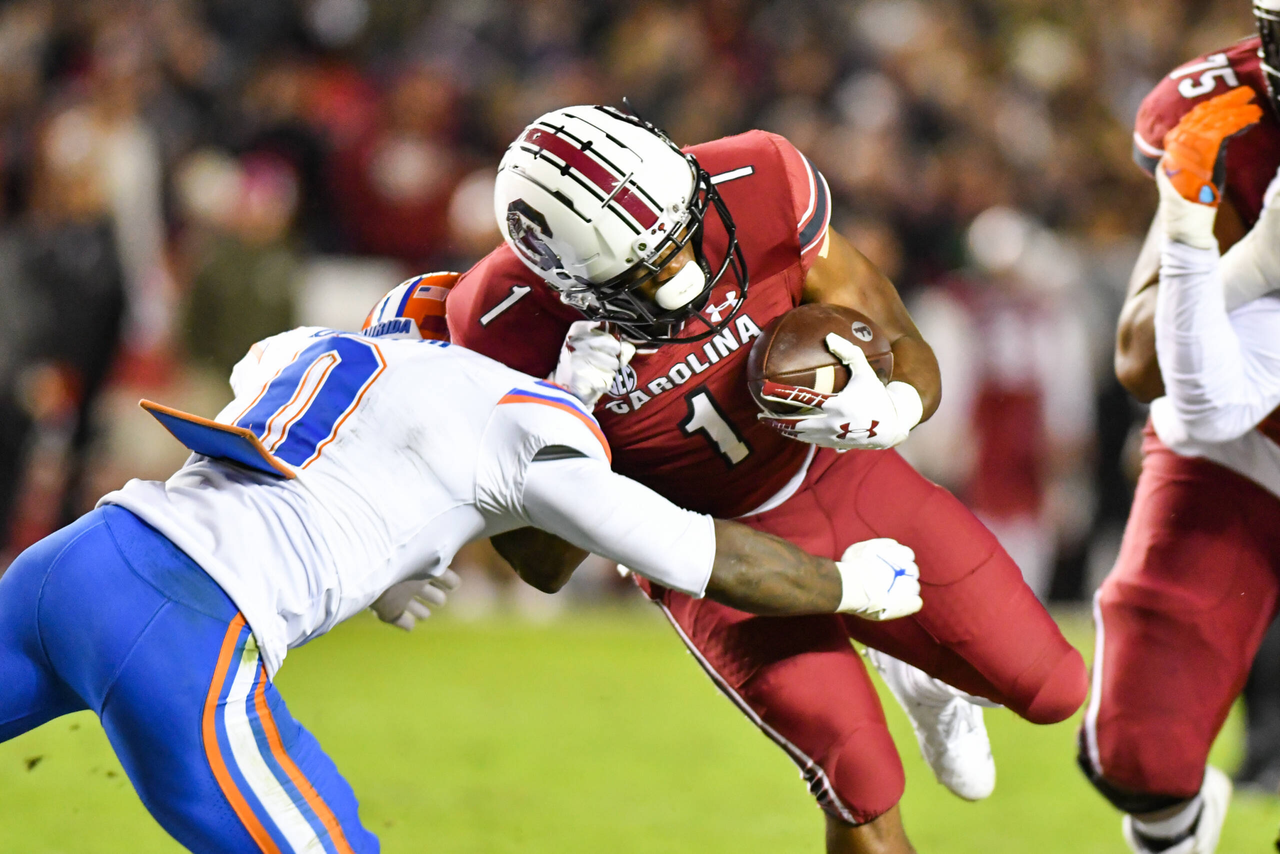 Football vs. Florida (Nov. 6, 2021)