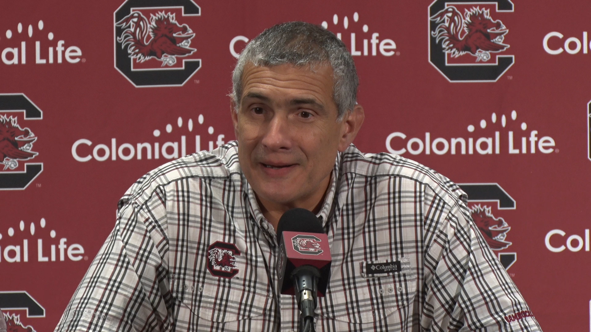 VIDEO: Frank Martin Preseason News Conference